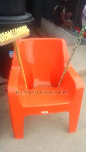Executive Plastic Arm Chair