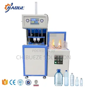 Semi Automatic Pet Bottle Blowing Machine