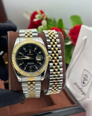 Photo - Poedagar Watch With Hand Chain