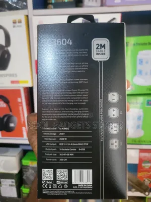 Ldnio Sc3604 6 Usb/3 Sockets