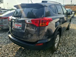 Toyota RAV4 2015 Gray
