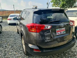 Toyota RAV4 2015 Gray