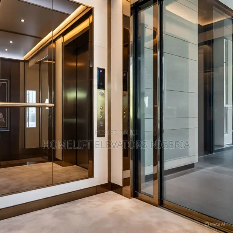 Safe and Secure Home Elevator