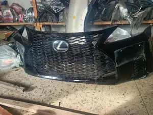 Is250 Upgraded Front Bumper Neatly Used