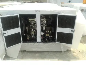 Excellent Standard 30kva Soundproof Engine