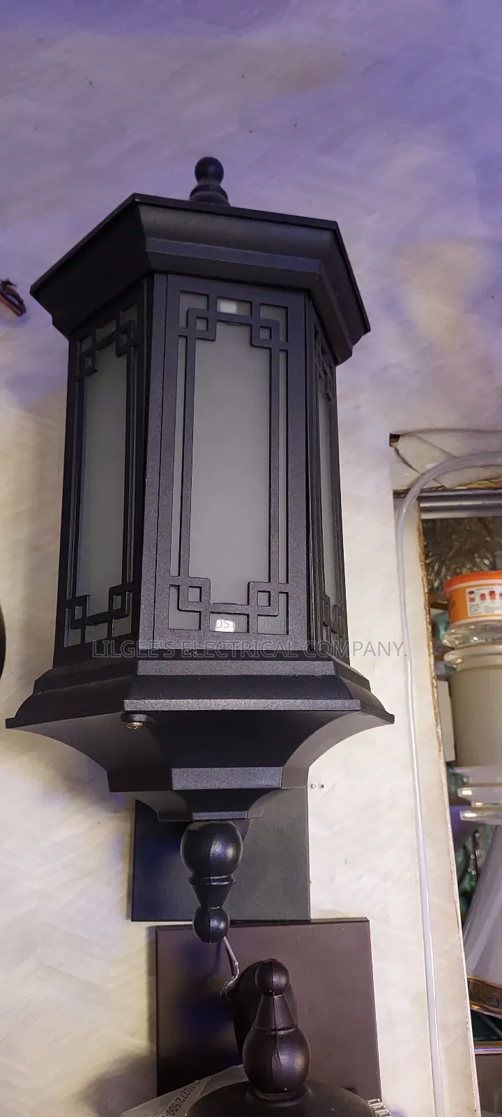 Standard Quality Pillar Fence Light