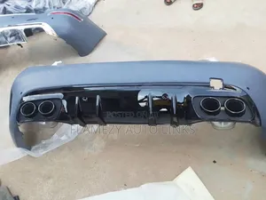 Back Bumper C43 205 Amg