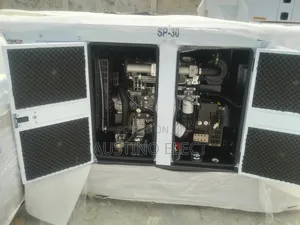 People Choice Perkins Original 30kva Soundproof Generator