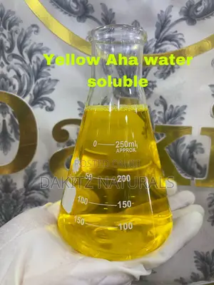 Yellow Aha Liquid Water Soluble 100ml
