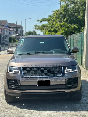 Photo - Land Rover Range Rover Vogue 2020 Gray