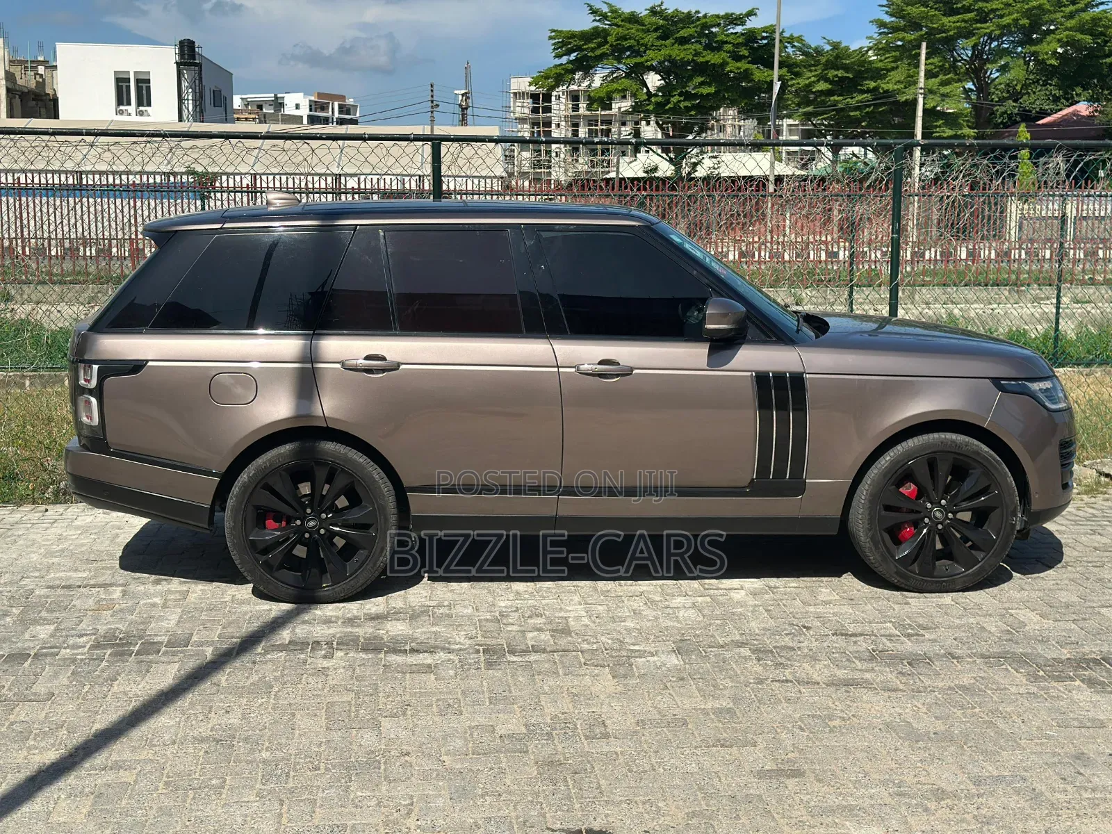 Land Rover Range Rover Vogue 2020 Gray