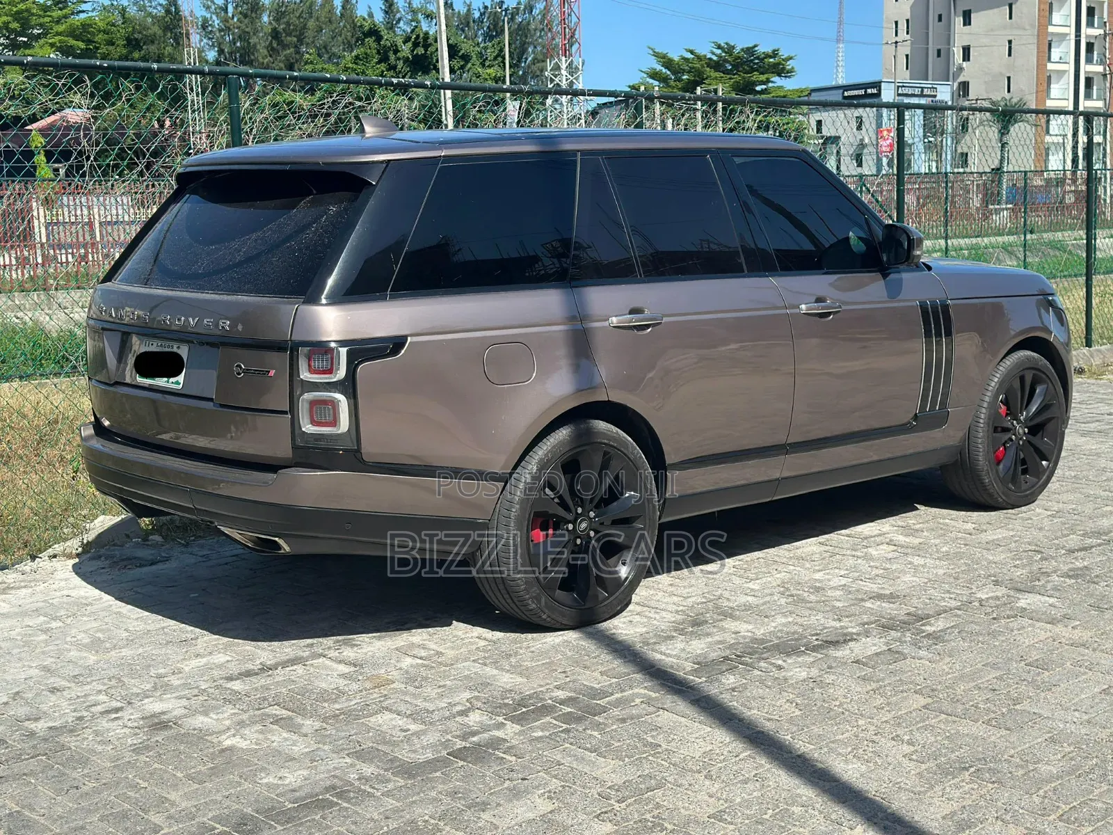 Land Rover Range Rover Vogue 2020 Gray