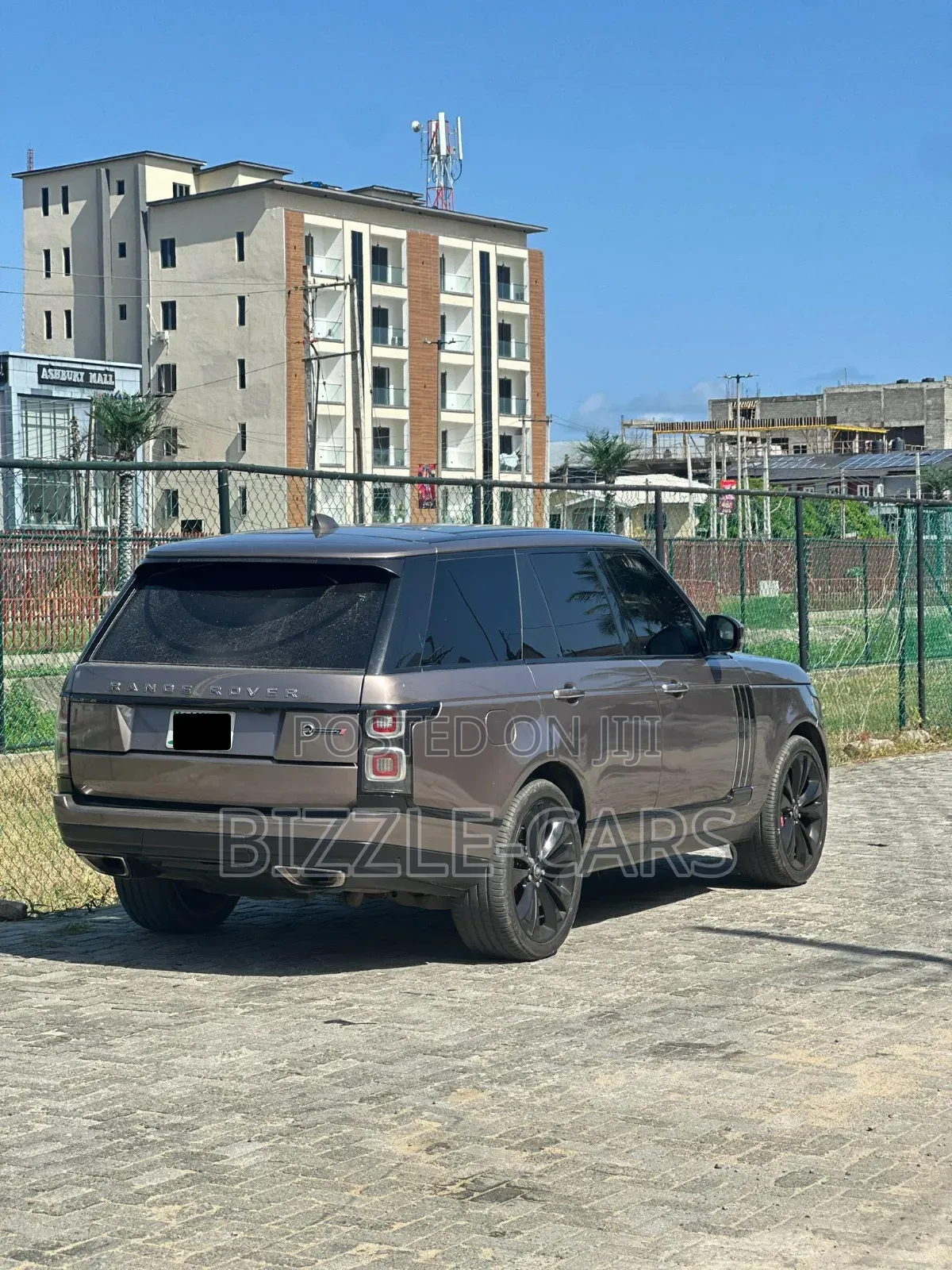 Land Rover Range Rover Vogue 2020 Gray