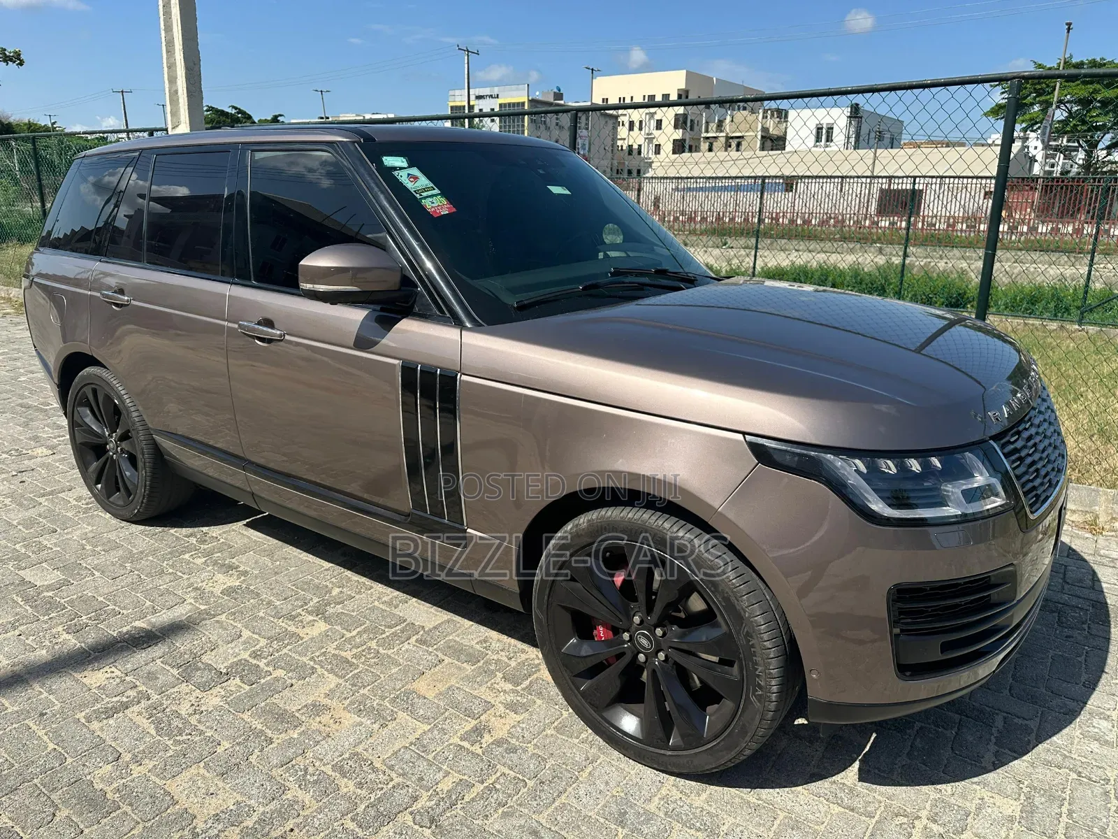 Land Rover Range Rover Vogue 2020 Gray