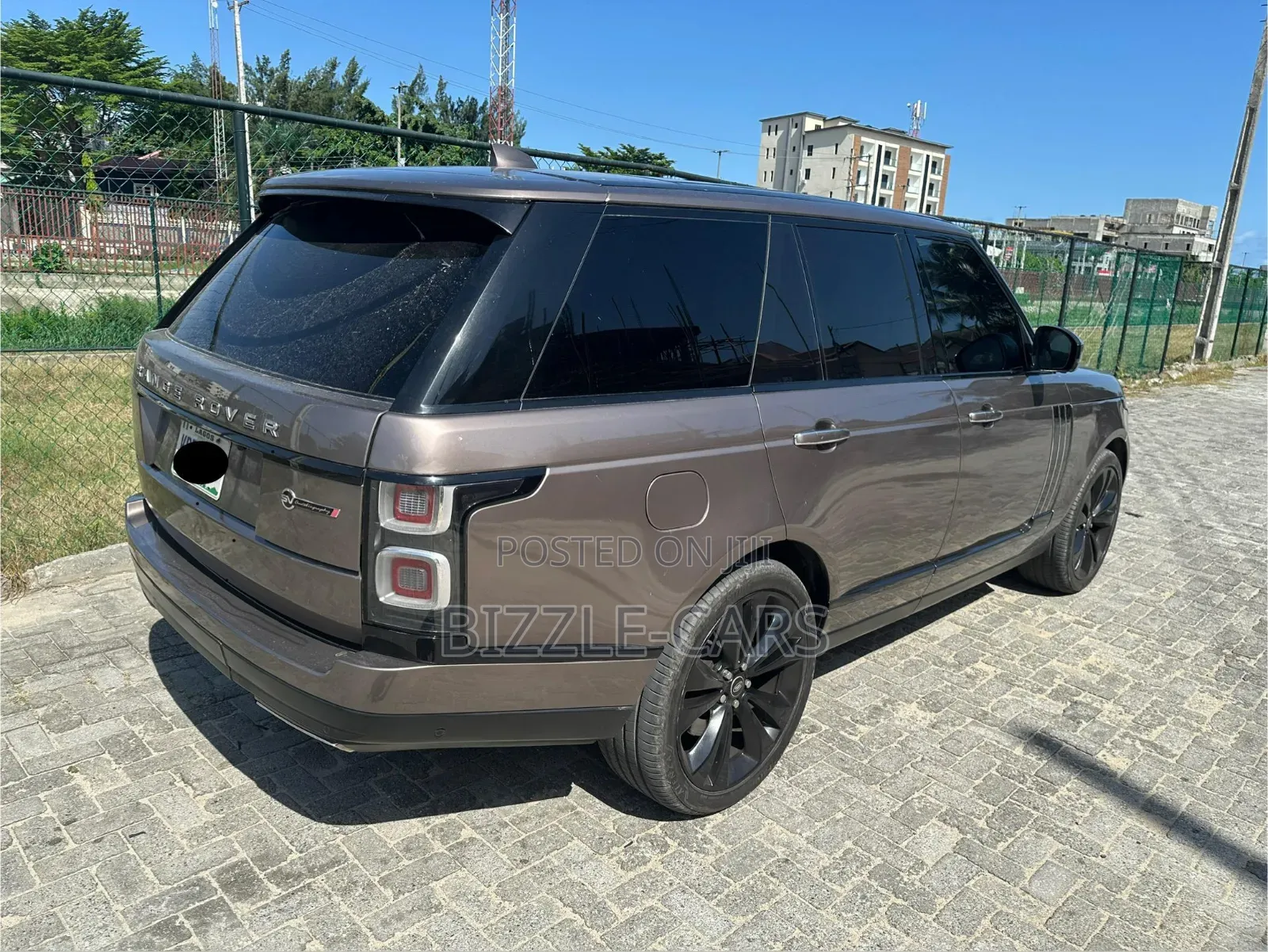 Land Rover Range Rover Vogue 2020 Gray