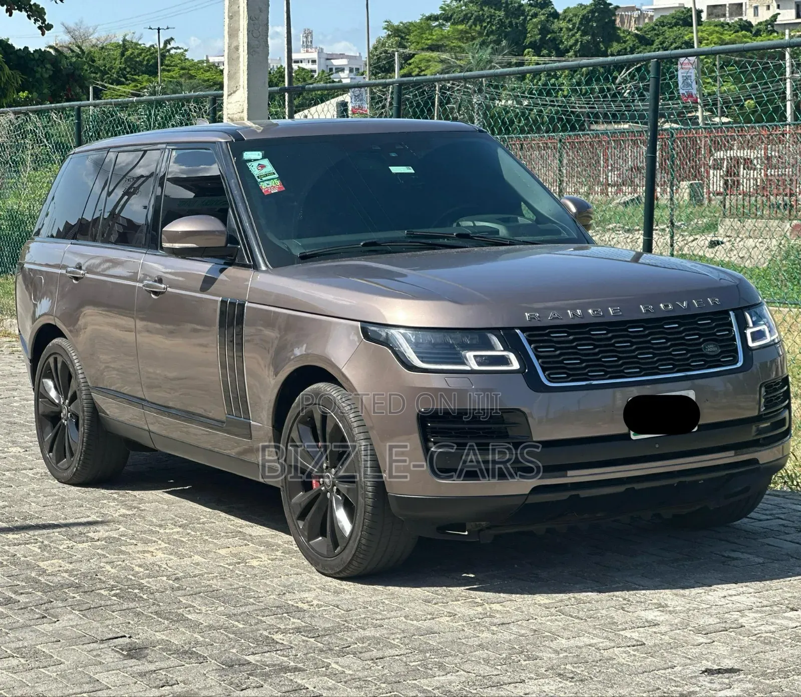 Land Rover Range Rover Vogue 2020 Gray