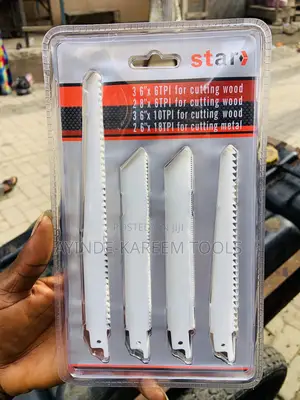 Resprocating Saw Blades (10pcs)