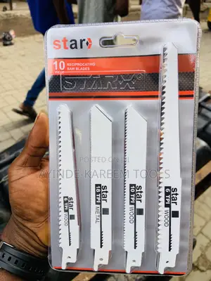 Resprocating Saw Blades (10pcs)