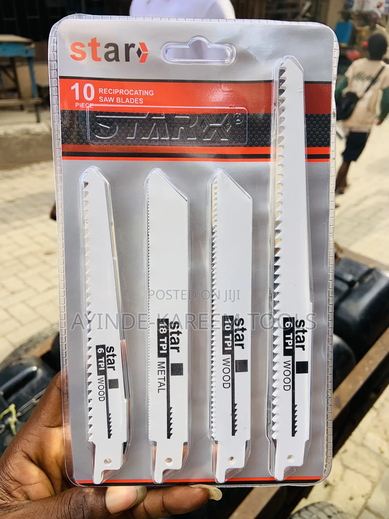 Resprocating Saw Blades (10pcs)