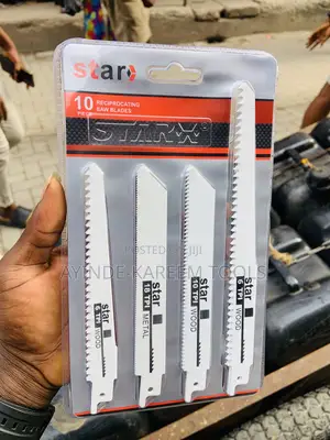 Resprocating Saw Blades (10pcs)