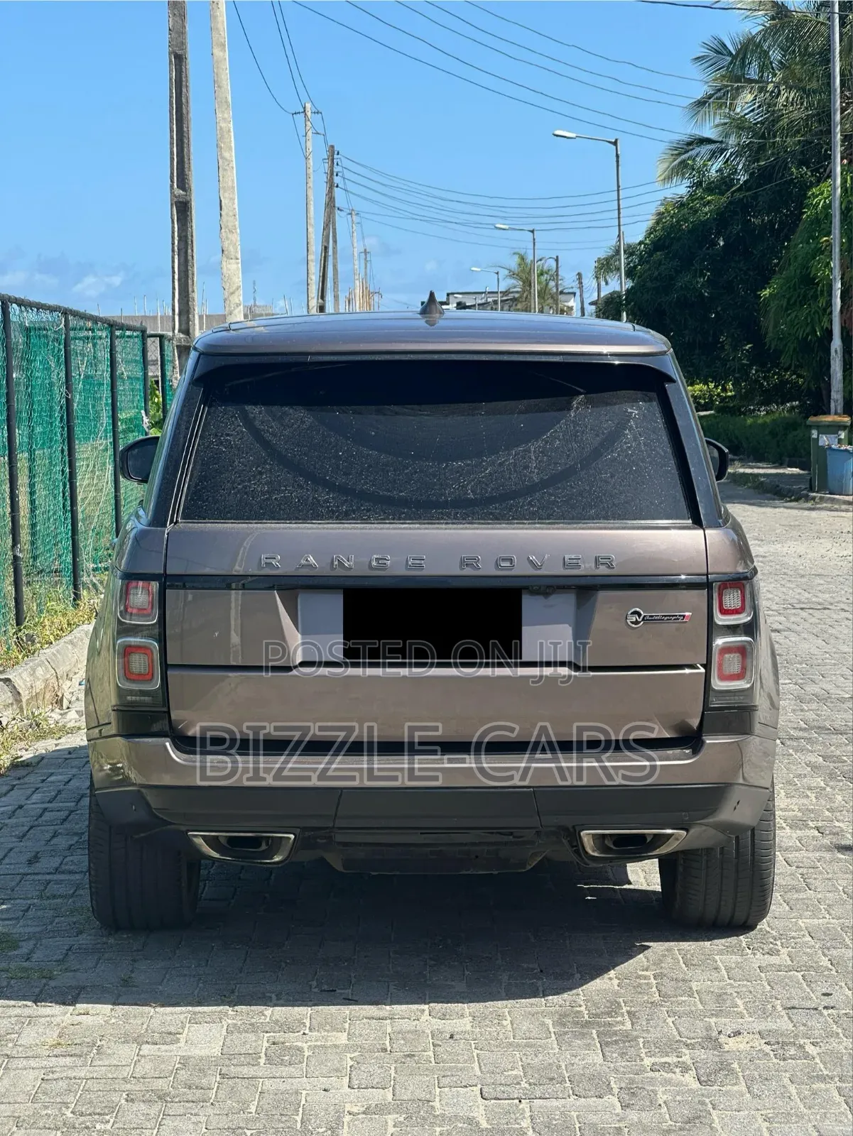 Land Rover Range Rover Vogue 2020 Gray