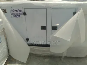Industrial Purpose 30kva Perkins Soundproof