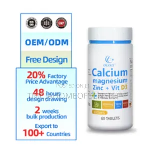 Calcium Magnesium Zinc D3