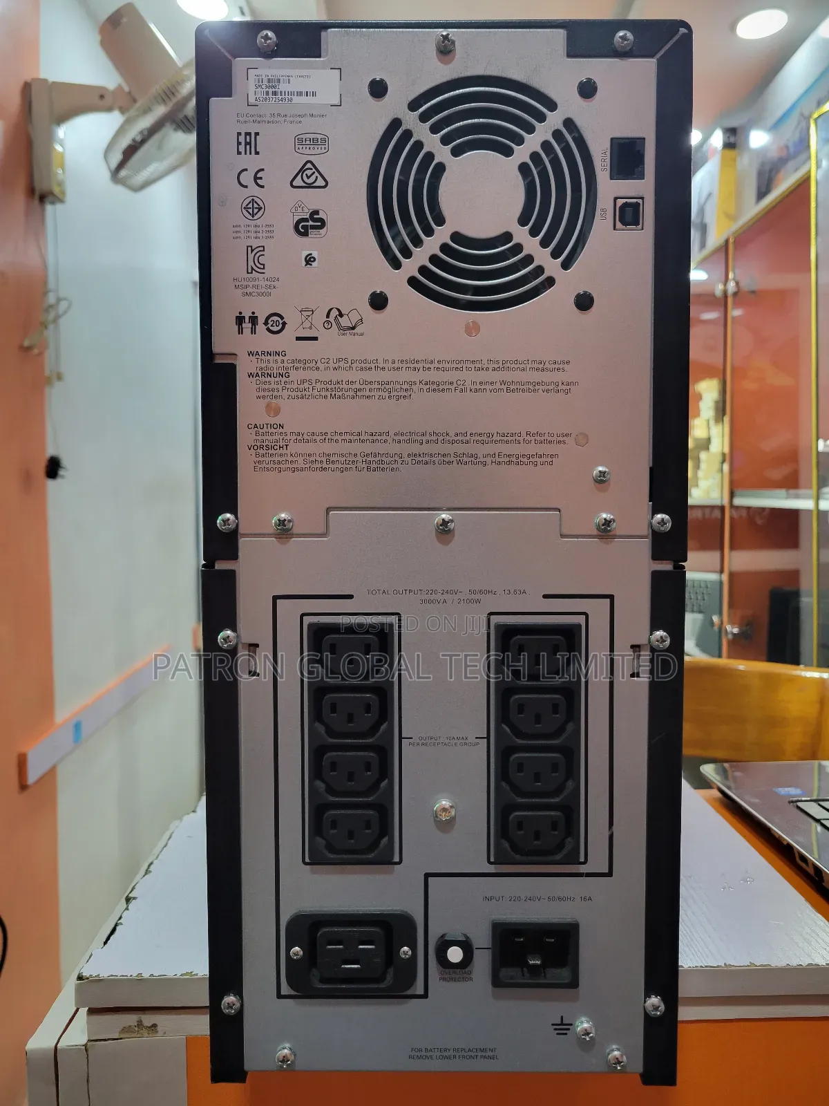 Apc Smart 3000va