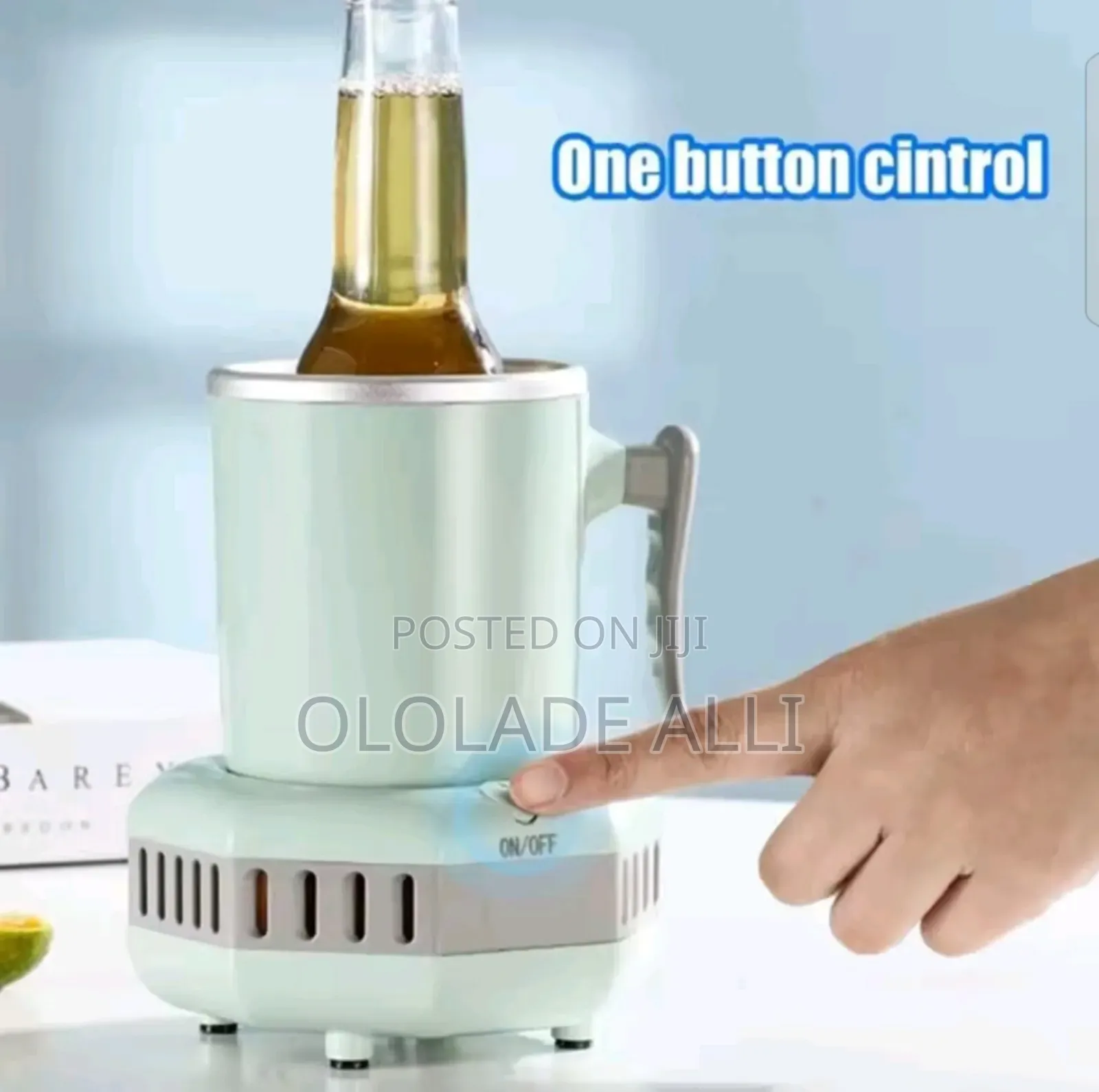Fast Cooling Cups