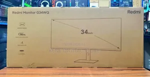 Redmi G34wq Curved Gaming Monitor