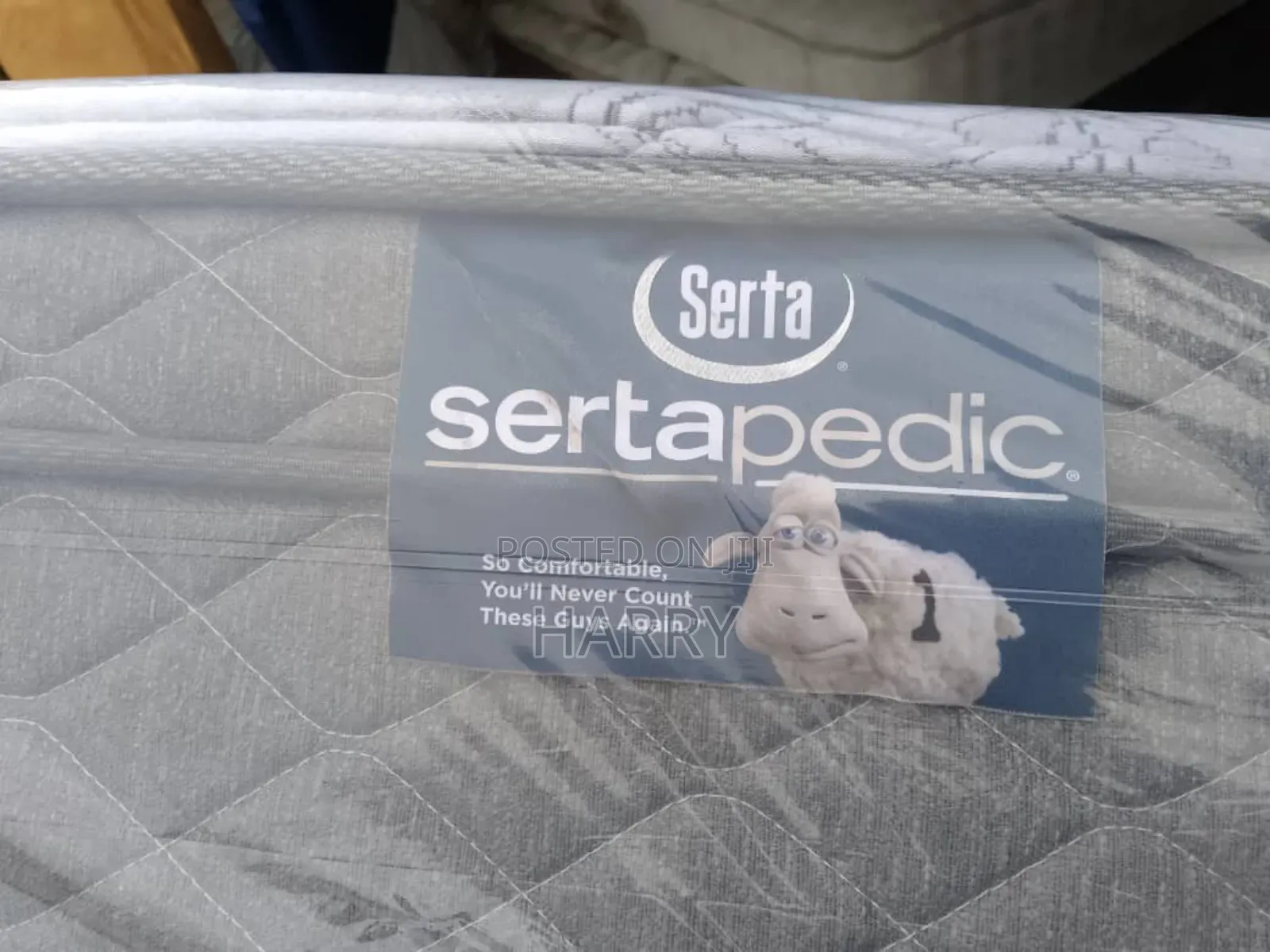 German Orthopedic Spring Mattress 6by6 Get 1pillow Free