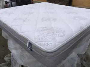 Uk 6by6 Orthopedic Spring Mattress for Back Pain