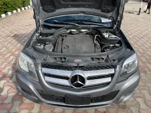 Mercedes-Benz GLK-Class 350 SUV 2013 Gray