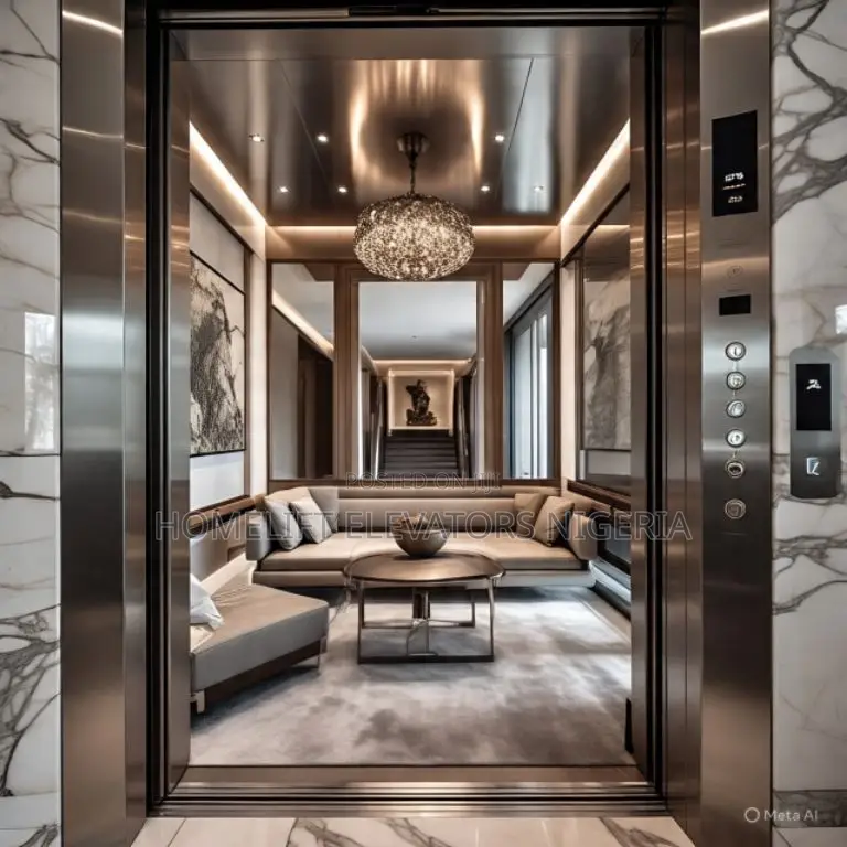 Lightweight Commercial Apartment Elevator