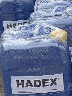 Hadex Water Disinfectant and Water Treatment