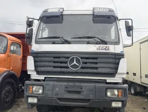 Mercedes Benz Heavy Duty Truck 1838 2002 White
