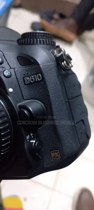 Nikon Camera D610 With Lens