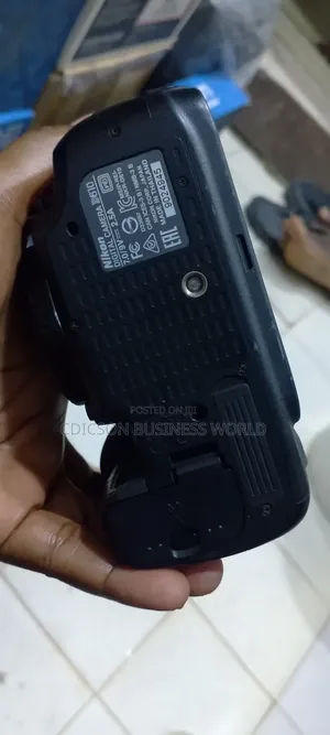 Nikon Camera D610 With Lens