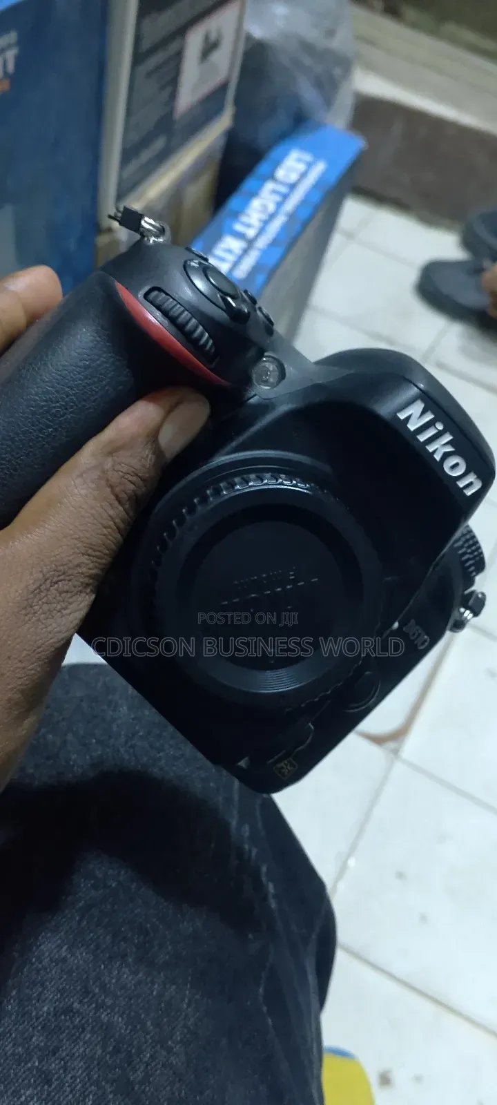 Nikon Camera D610 With Lens