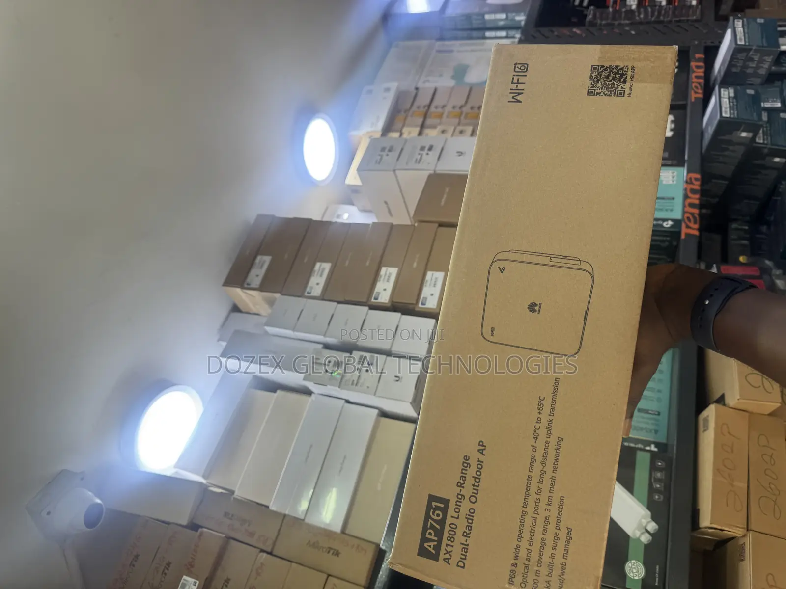 Huawei Outdoor Access Point. Ap761