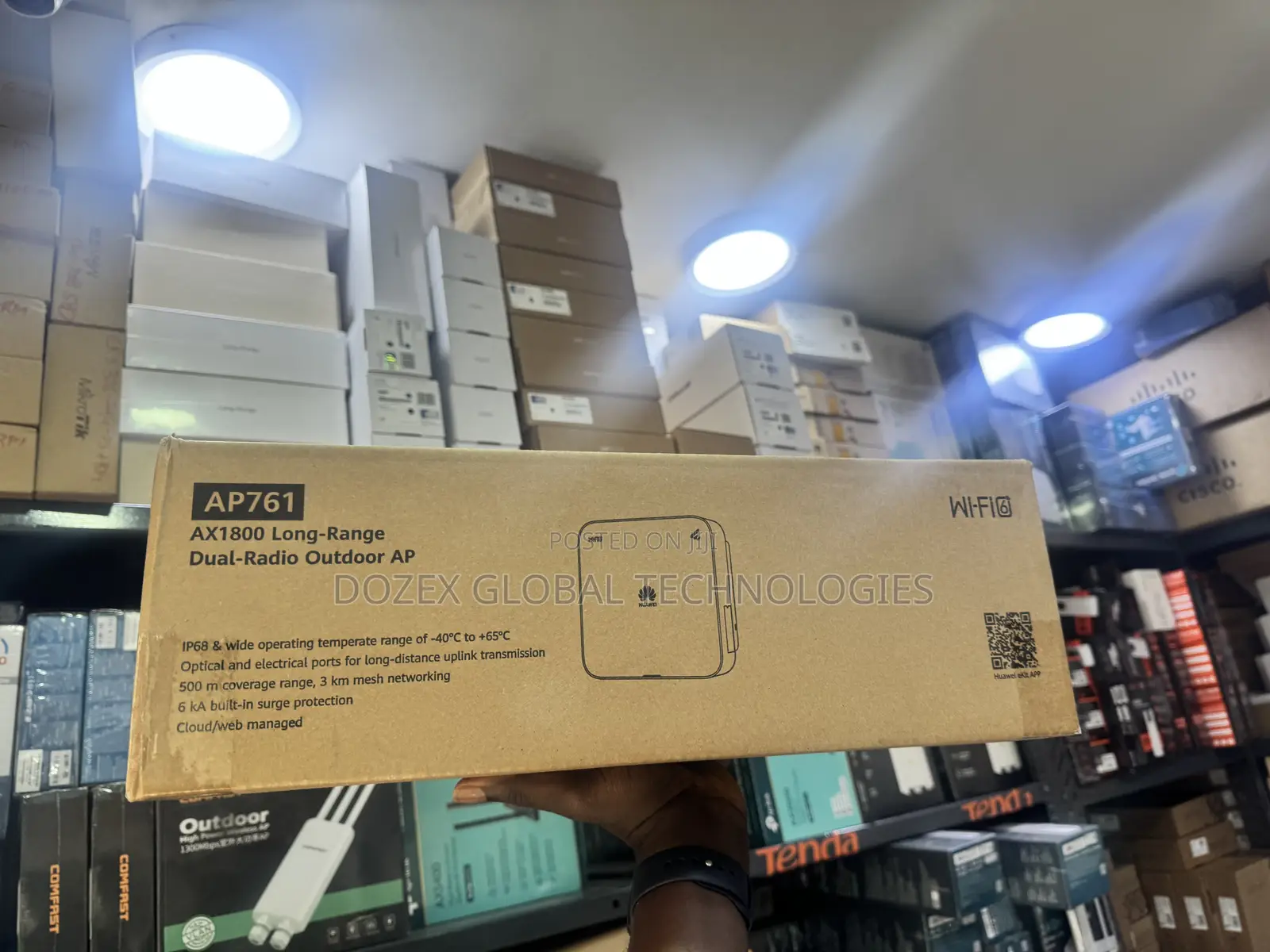 Huawei Outdoor Access Point. Ap761