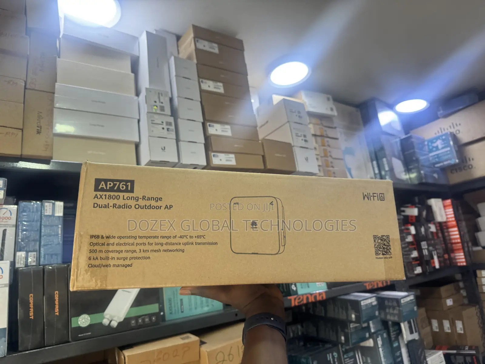 Huawei Outdoor Access Point. Ap761