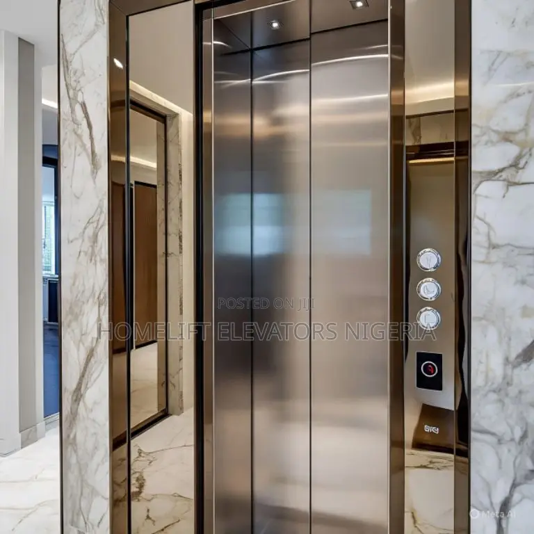 Button Residential Home Elevator