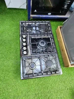 5burners Tampered Glass Built-in Gas Hob