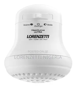 Maxi Ultra Instant Heating Shower