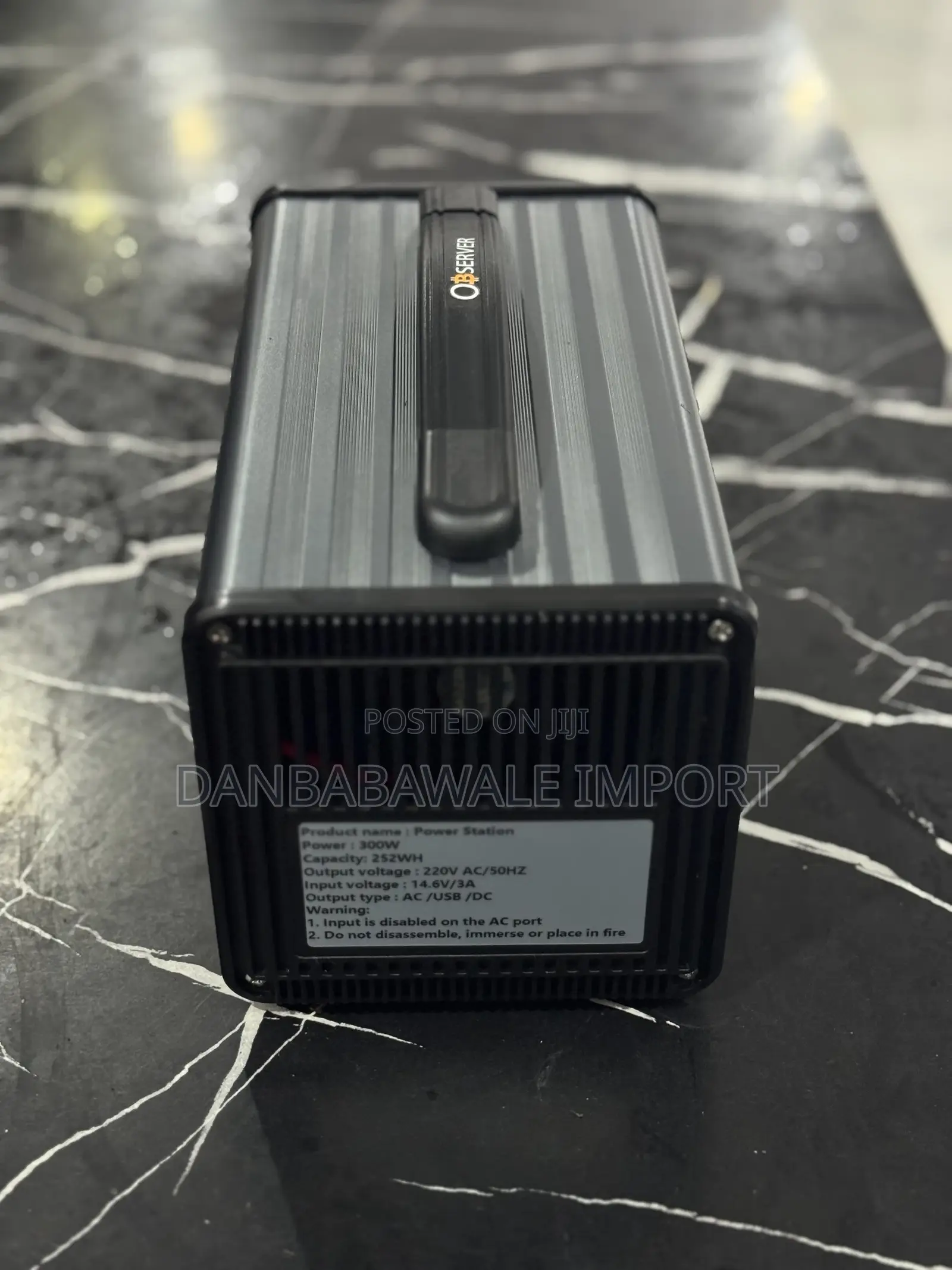 Observer 300w Solar Generator Power Station