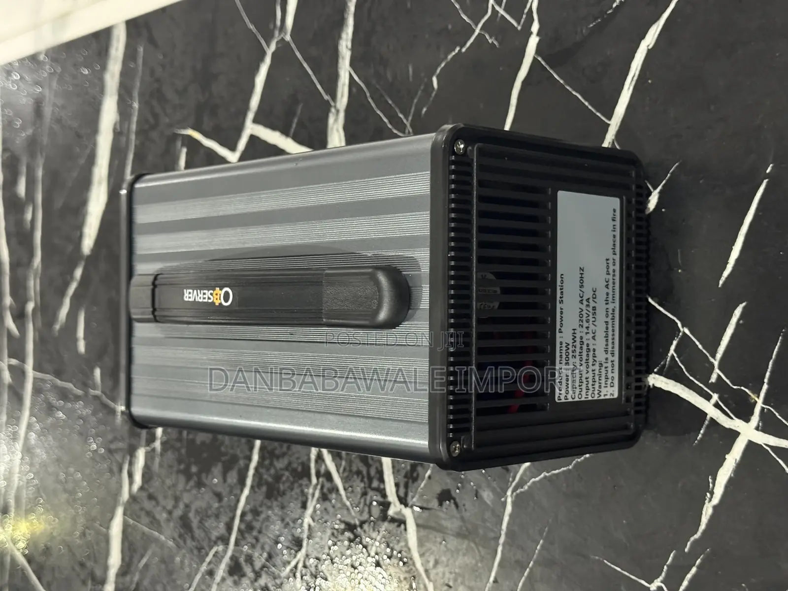 Observer 300w Solar Generator Power Station
