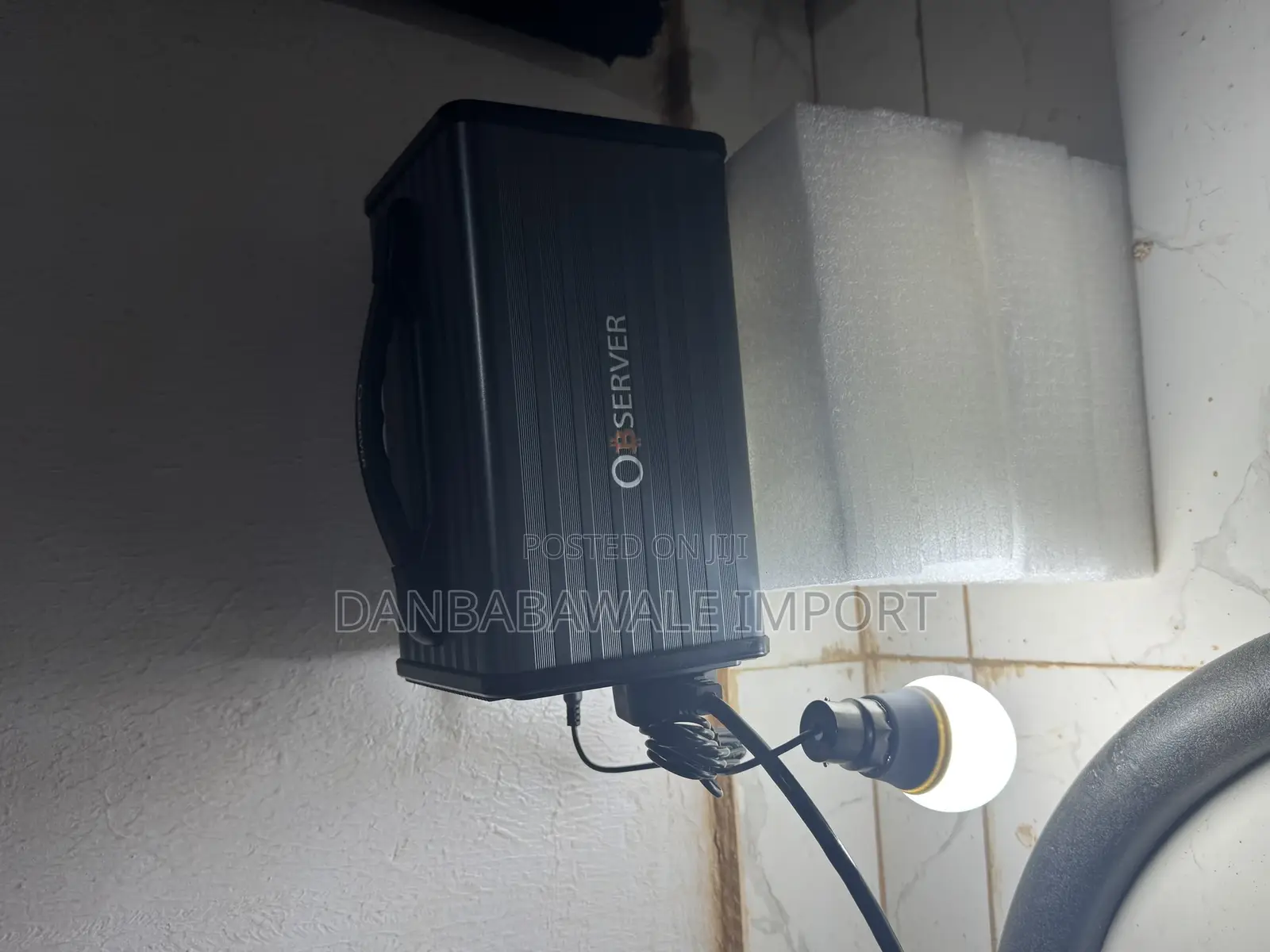Observer 300w Solar Generator Power Station