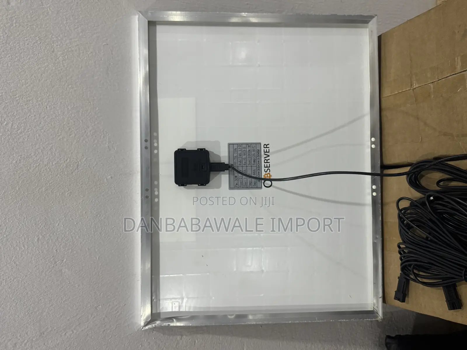 Observer 300w Solar Generator Power Station