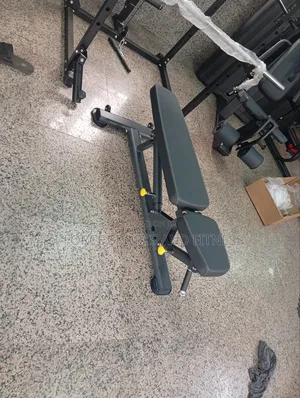 Squat Rack With Bench